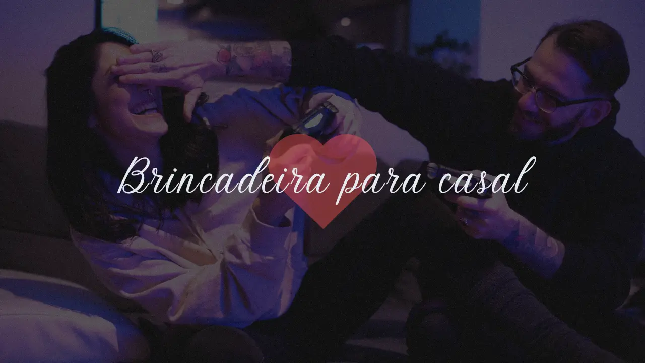 Brincadeira para casal