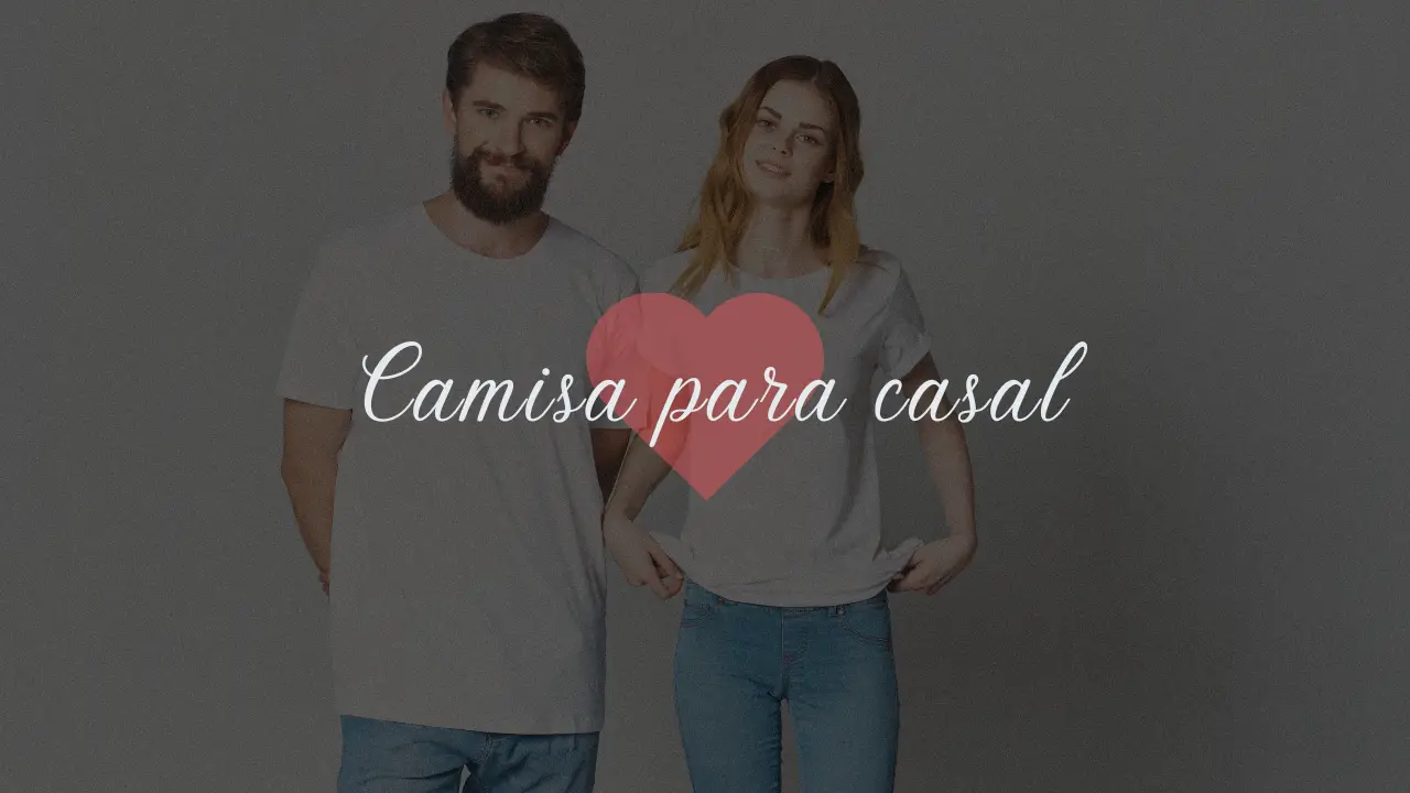Camisa para casal