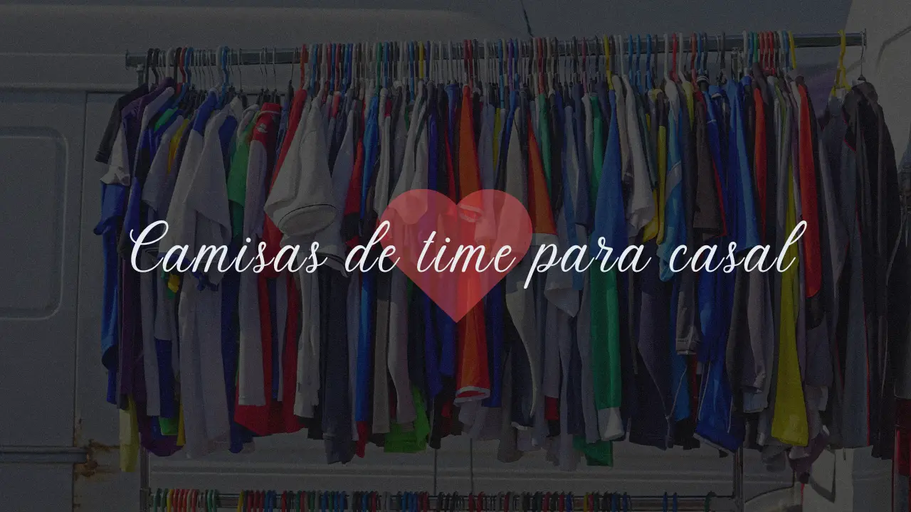 Camisa de Time para Casal