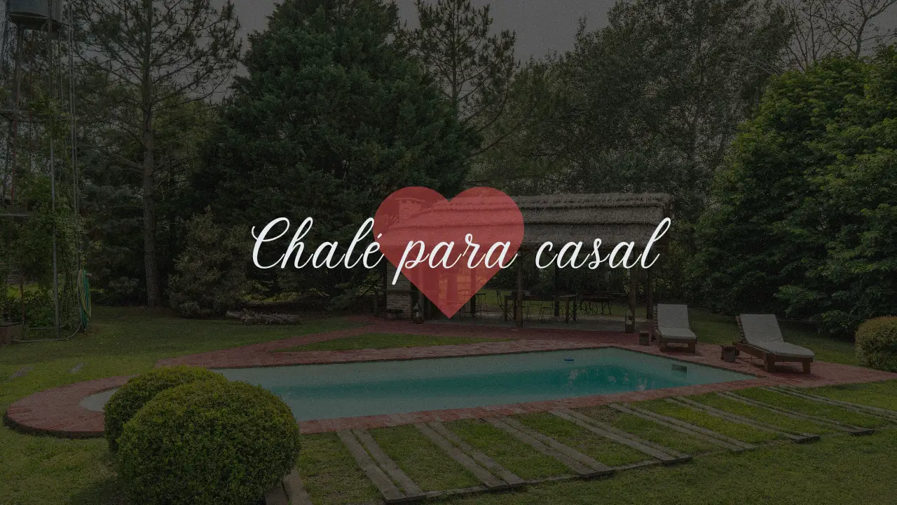 Chalé para casal