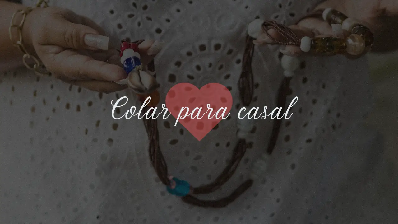 Colar para casal