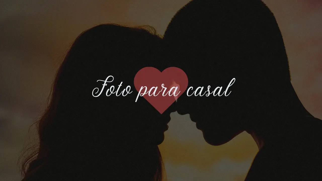 Foto para casal