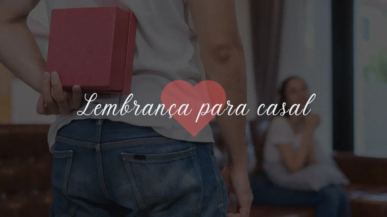 Lembrança para casal