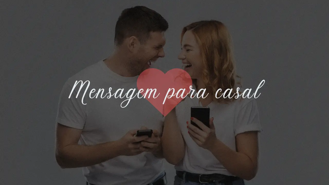 Mensagem para casal