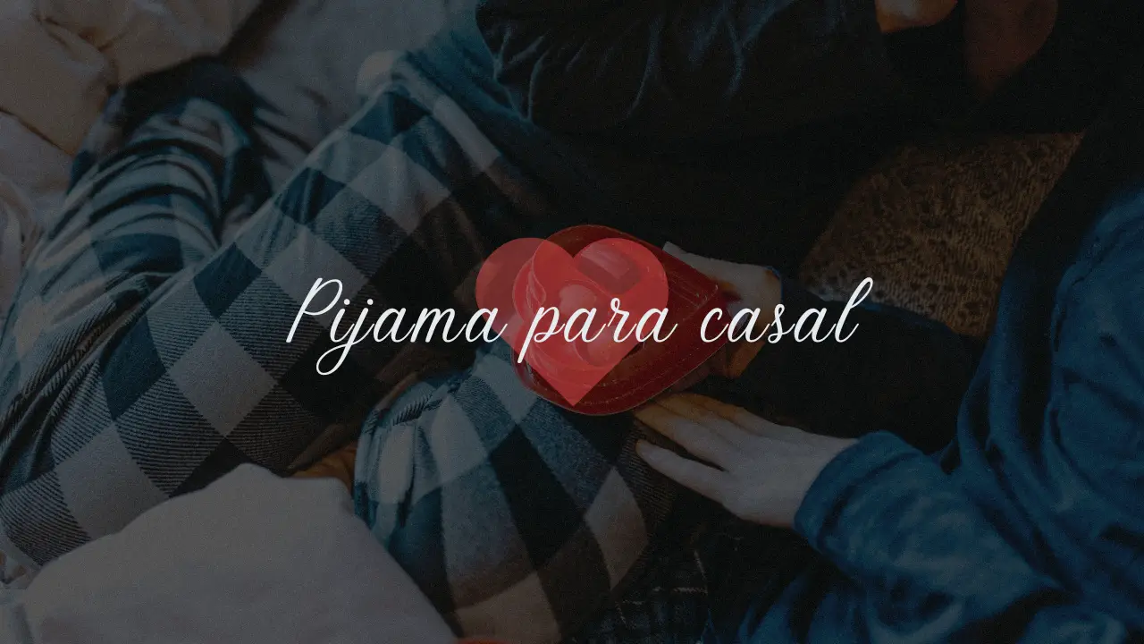 Pijama para casal