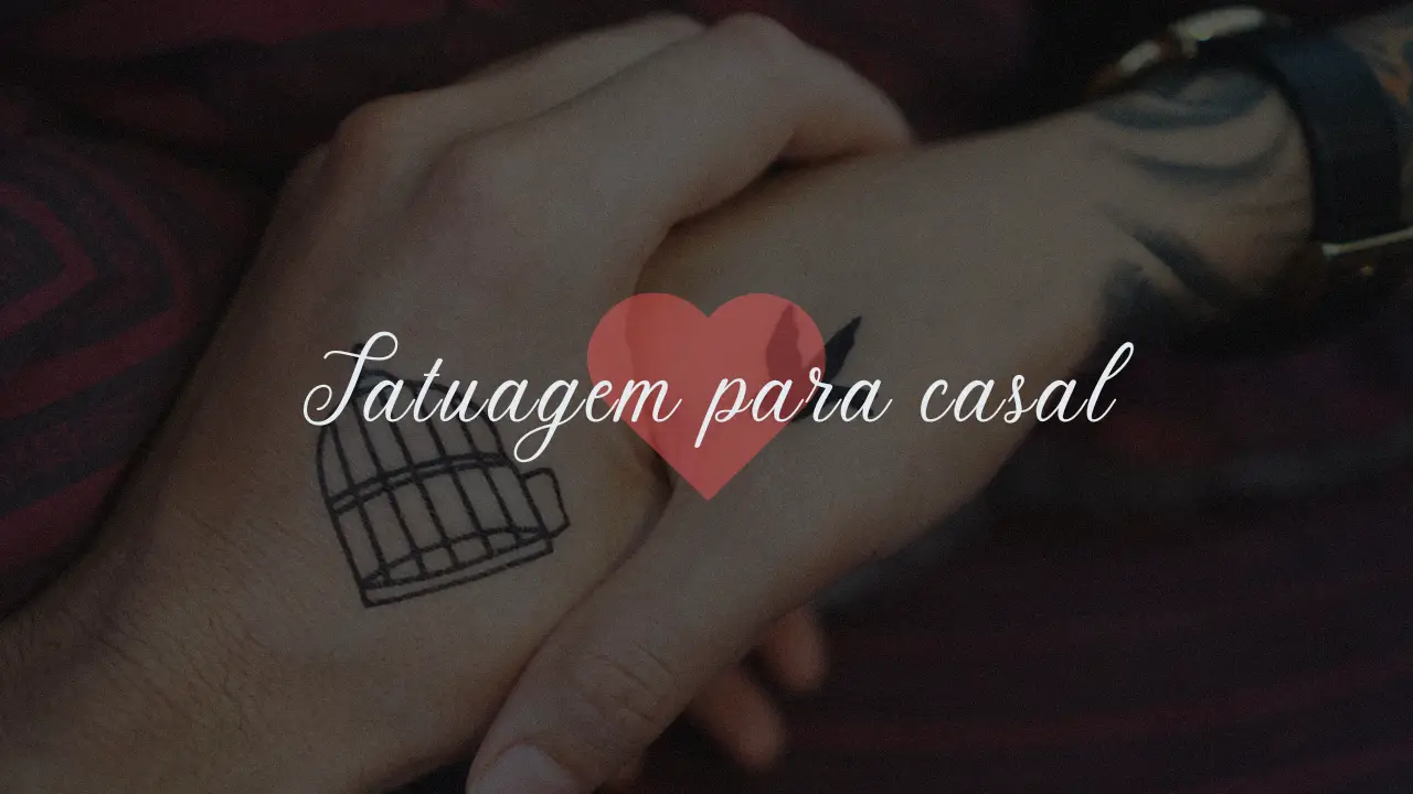 Tatuagem para casal